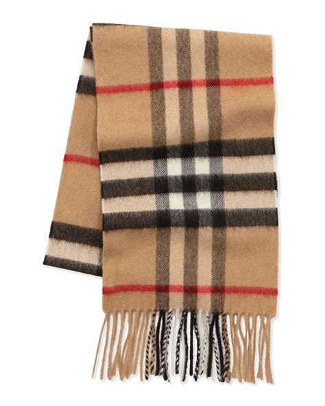 burberry kids plaid cashmere scarf|where to buy burberry scarf.